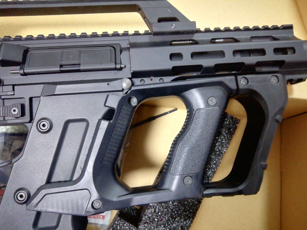 『収集品』ストラック　QRF mod.1 TEG　ハンドガード+ベクター ストライクアドバンスドグリップ