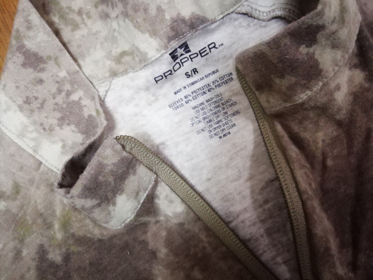 『収集品』PROPPER コンバット シャツ　A-TACS　AU_画像3
