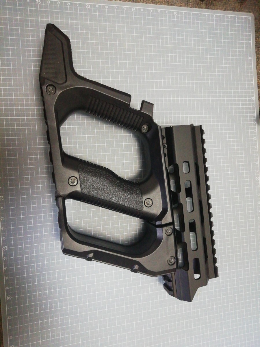 『収集品』ストラック　QRF mod.1 TEG　ハンドガード+ベクター ストライクアドバンスドグリップ