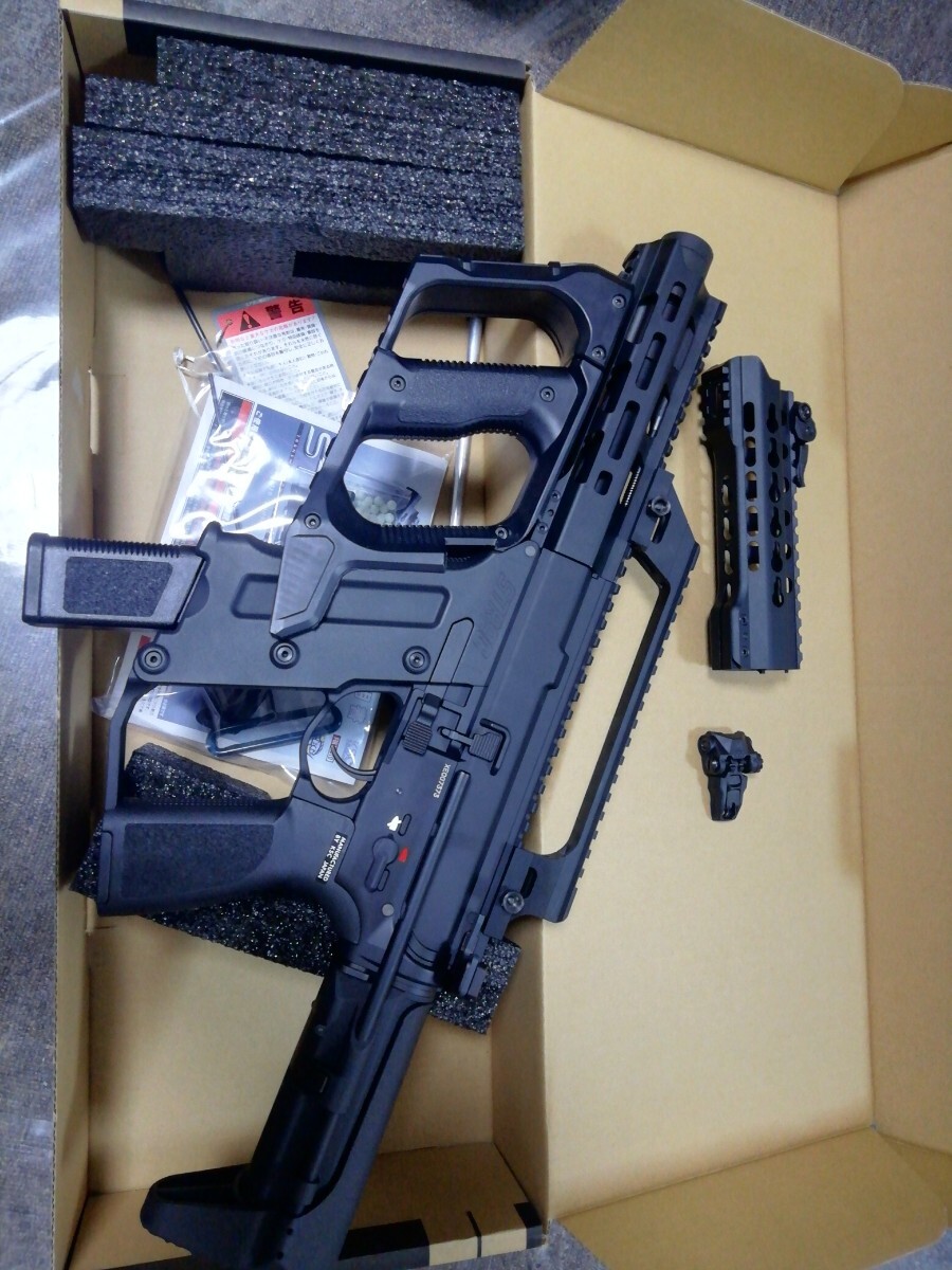 『収集品』ストラック　QRF mod.1 TEG　ハンドガード+ベクター ストライクアドバンスドグリップ
