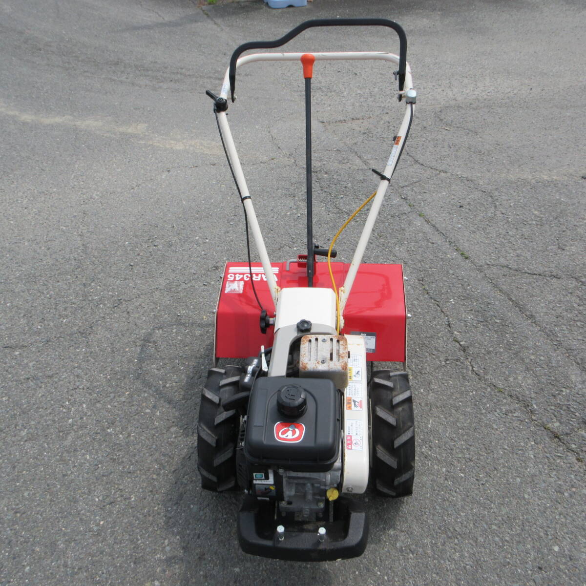 福岡県大川市発〉イセキ アグリップ 耕運機 VAR345 D 中古 3馬力