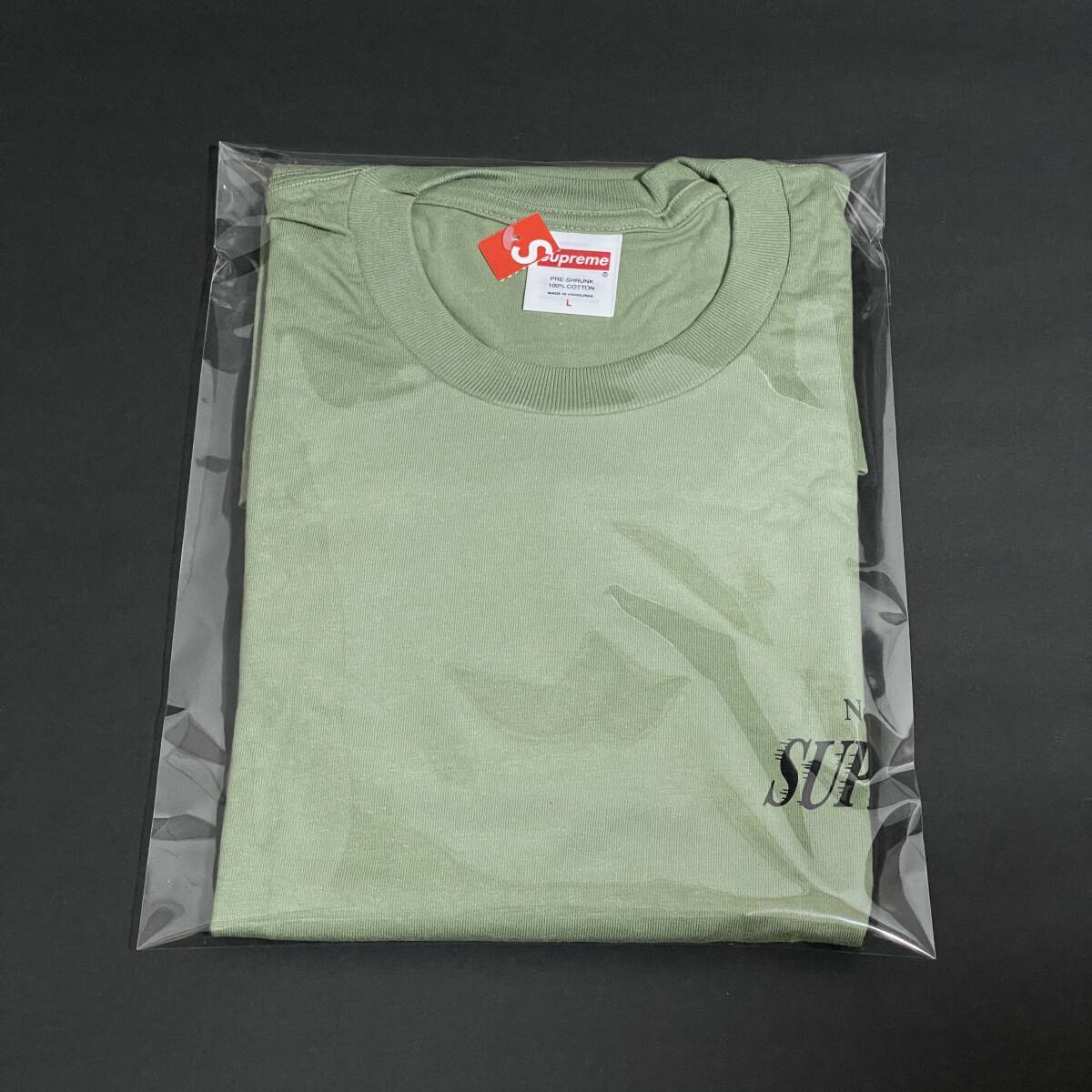 Lサイズ Supreme 4 Life Tee 24FW Light Olive シュプリーム フォー ライフ Tシャツ ライト オリーブ