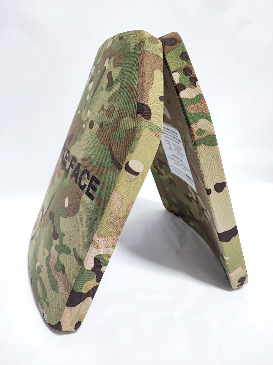 NIJ IV レベル4 防弾プレート Mサイズ 2枚 マルチカムカバー Yes.Sir shop】 NIJ IV レベル4 防弾プレート Mサイズ 2枚