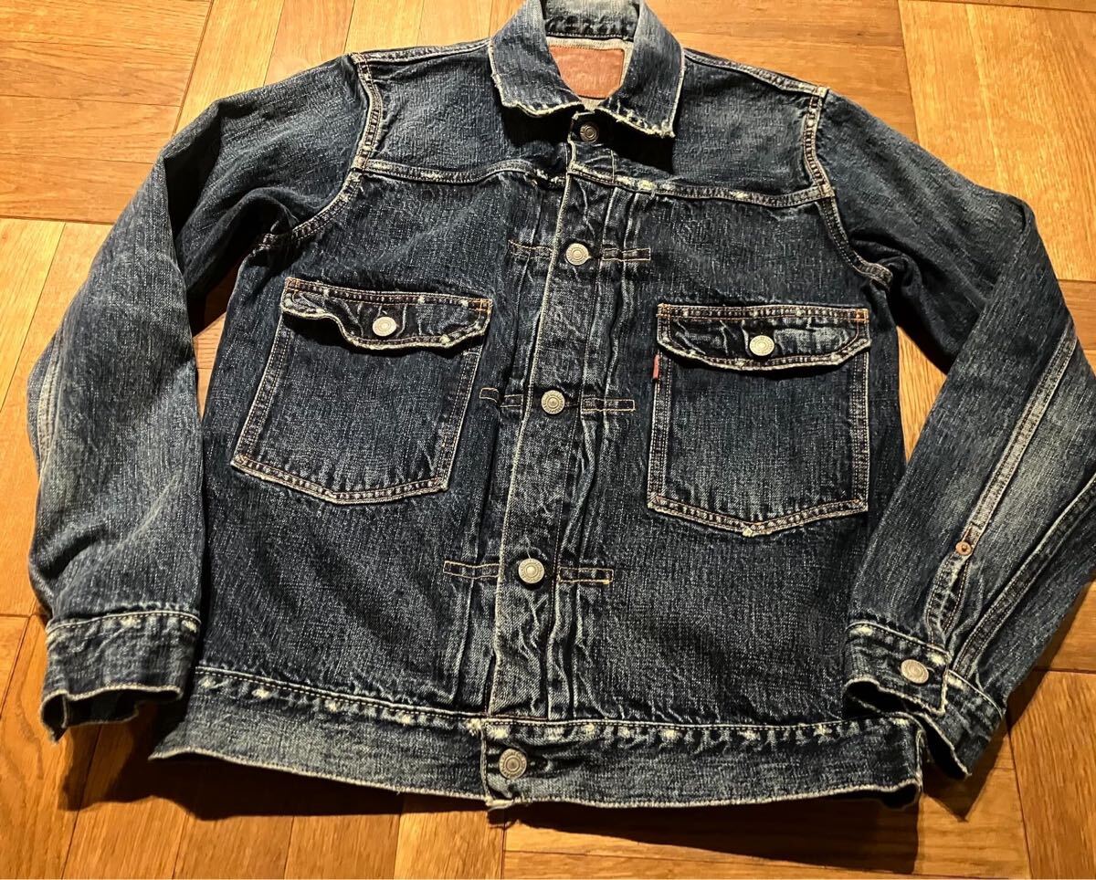 【送料無料】 廃盤 希少 フルカウント ヴィンテージ 507 XX レプリカ リーバイス 2nd Gジャン 2870 舊ドゥニーム EVIS エヴィス 507 XX