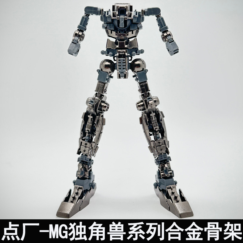 ☆国内発送！☆１/１００　MGユニコーンガンダム１・２・３号機専用 補強メタルフレームパーツ　合金ダイキャスト　フェネクス　バンシィ_画像4