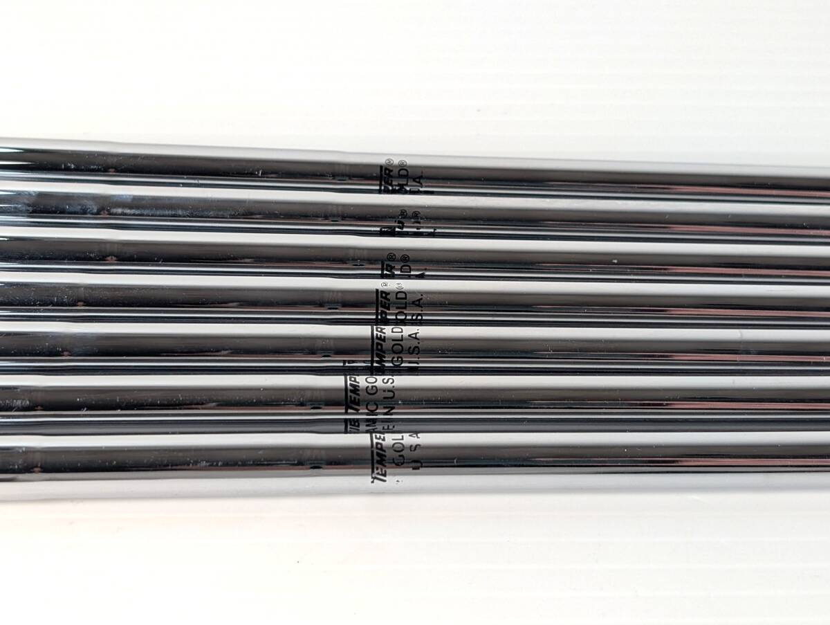 7本セット ダイナミックゴールド S200｜37.5～34.5インチ (アイアン用) S｜★2商品以上のご購入で全て送料無料★ Dynamic Gold DG
