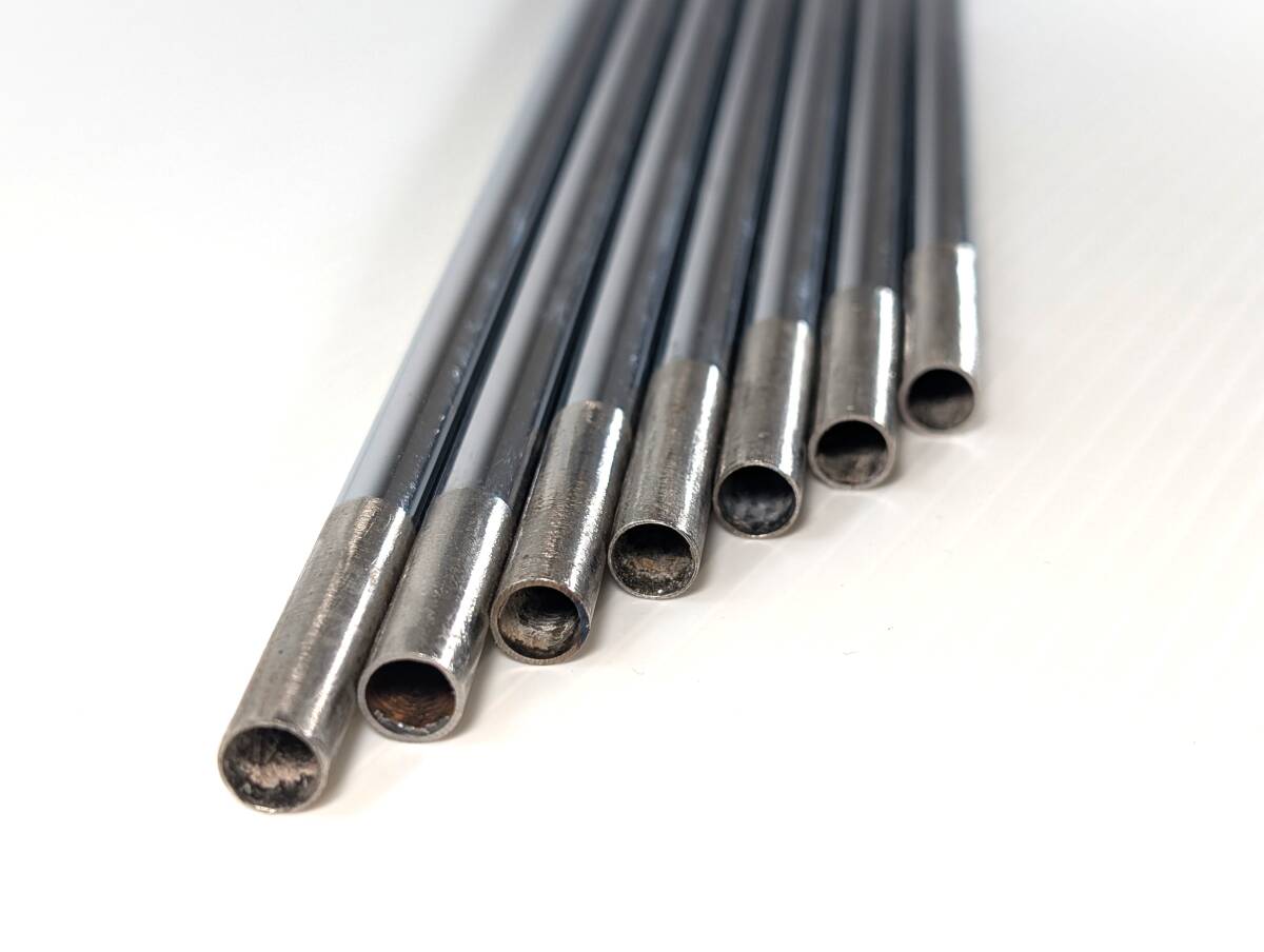 7本セット ダイナミックゴールド S200｜37.5～34.5インチ (アイアン用) S｜★2商品以上のご購入で全て送料無料★ Dynamic Gold DG