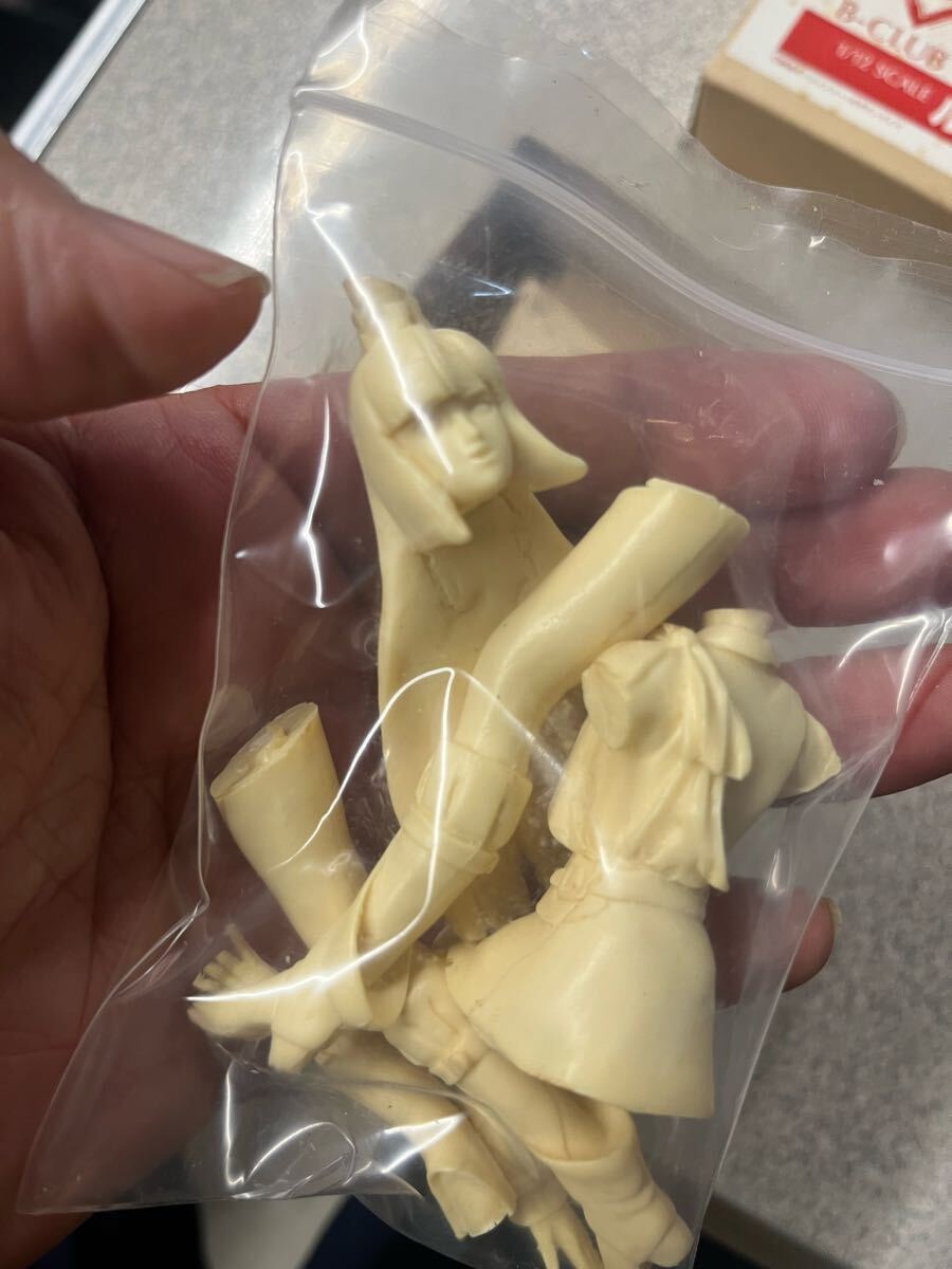人気商品・限定商品ばかりの「超得 半額福袋」が販売開始 /機動戦士ガンダムZZ ガレージキット ルー・ルカ B-CLUB 1/12 その他