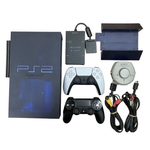 2024-25 秋冬新作 ☆【SONY/ソニー】PS2/プレステーション2 SCPH-50000 MB/NH 本体 本体