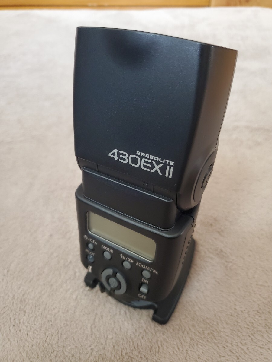 【超美品】Canon スピードライト430EX II