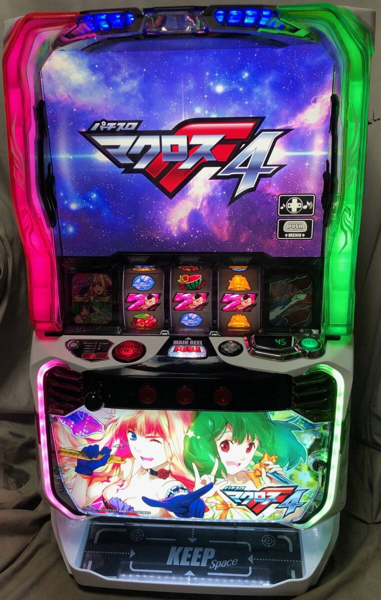 スマスロ Lパチスロ マクロスフロンティア4（遊技可能アダプター