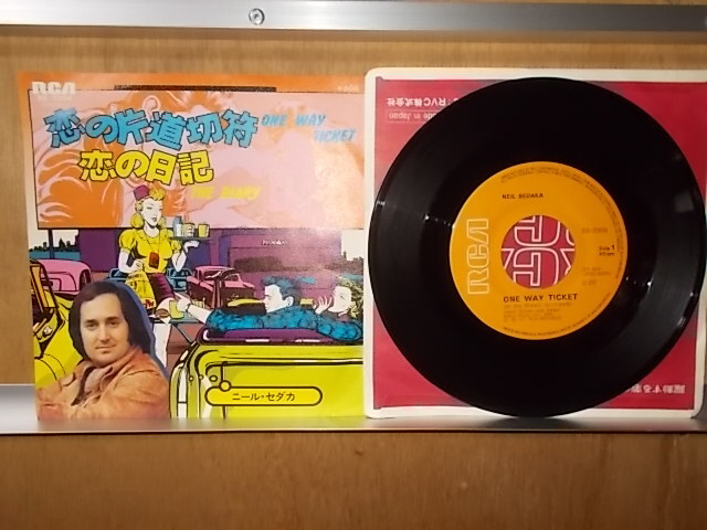 epy2035[EP][EX-EX]NEIL SEDAKA/ONE WAY TICKET