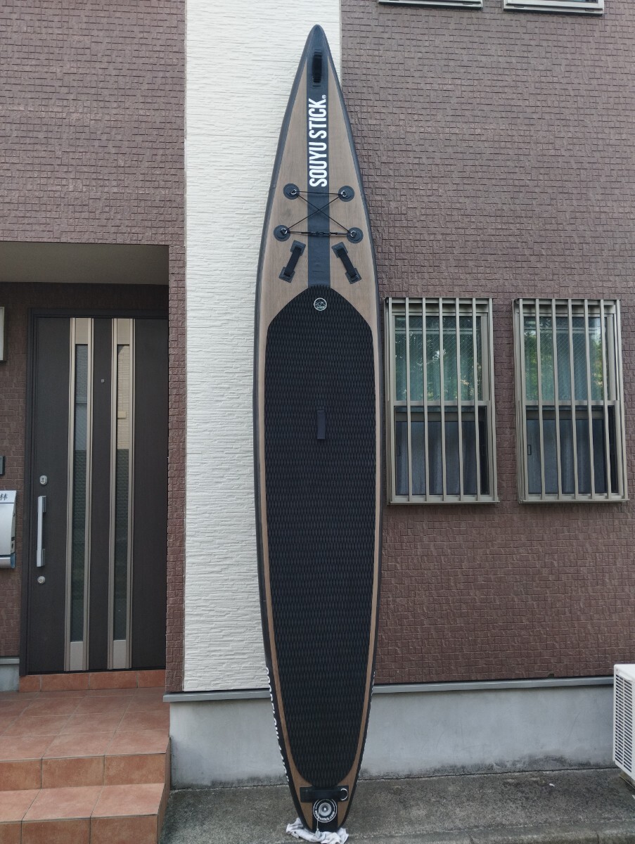 souyu stick goodflow 14'0　ソーユースティック　グッドフロー　美品　SUP サップ