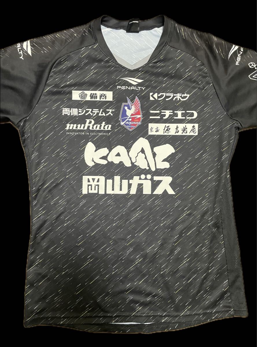 Jリーグ岡山半袖シャツ