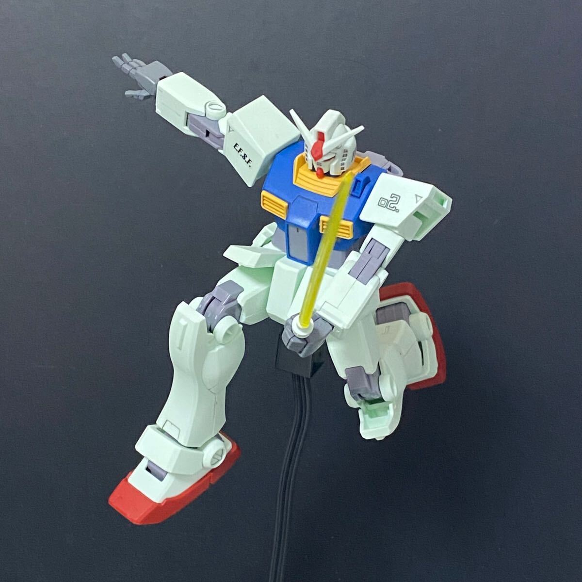 HGUC 1/144 ジムⅡ エンデ専用ガンダム　改造品　一部塗装_画像3