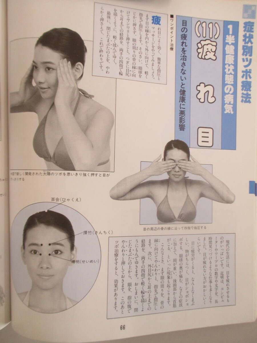 A02 ジャンク ※カバー無し※ 健康への提案第4弾 速効!!ツボ健康法 緒方出版