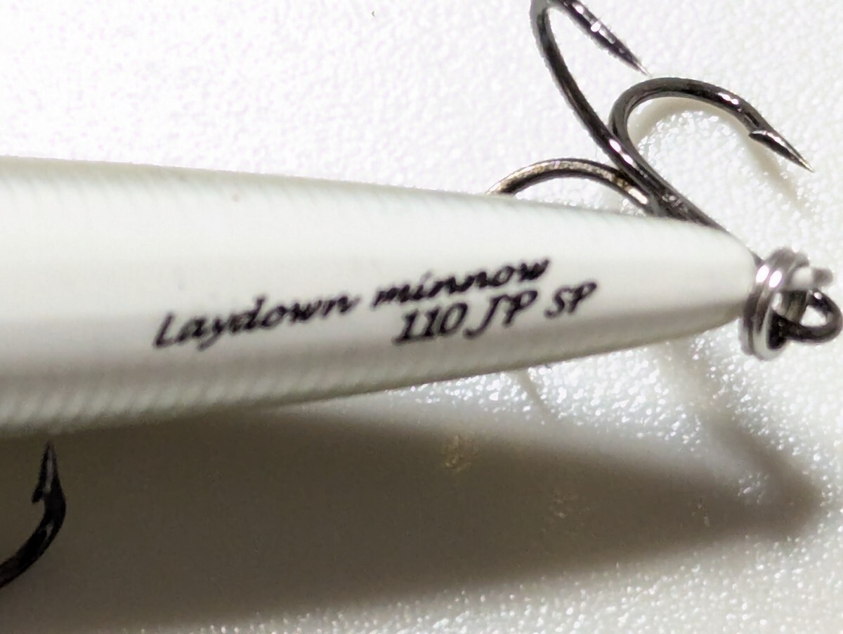 ノリーズ レイダウンミノー110JP SP ②の画像6