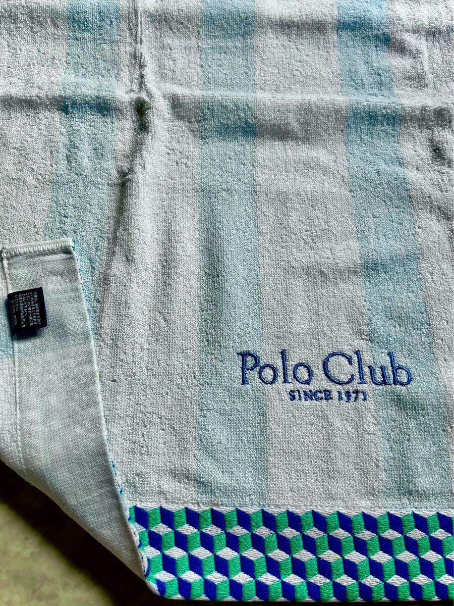 (Polo Club Polo Club ) банное полотенце Logo знак вышивка входить . какой . текстильный узор входить Inte ks*tesima( АО )