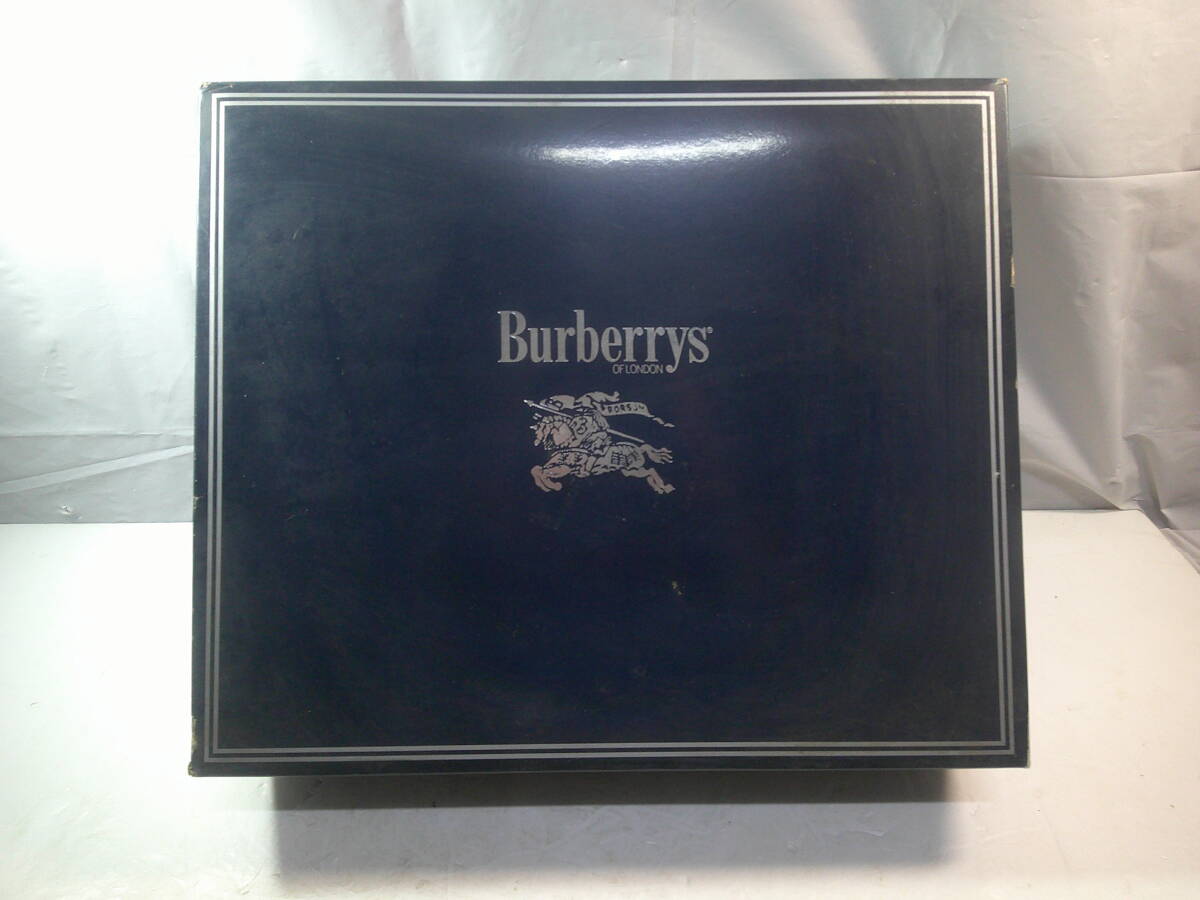 ★未使用 Burberrys バーバリーズ タオルケット シングルサイズ 140×190cm 綿100% 西川産業 ブランメル_画像6