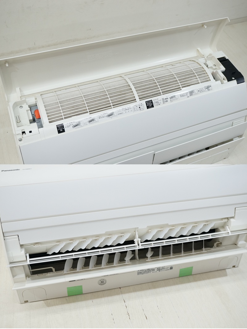 前ダ:【パナソニック】Eolia エオリア ルームエアコン ～14畳/4.0kW CS-X409C2-W 2020年 ナノイーX オートクリーンシステム ★送料無料★