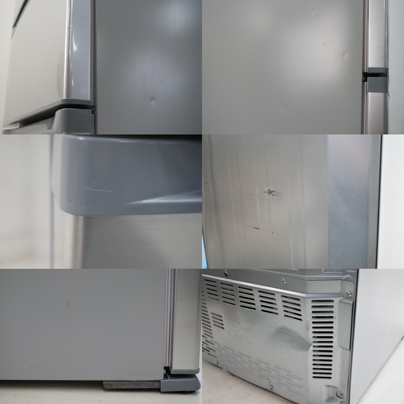  передний da:[ Toshiba ]VEGETA Vegeta 3 дверь рефрижератор рефрижератор 363L GR-M36S (S) серебряный дверь правый открытие автоматика льдогенератор талант .... LAP овощи eco режим 