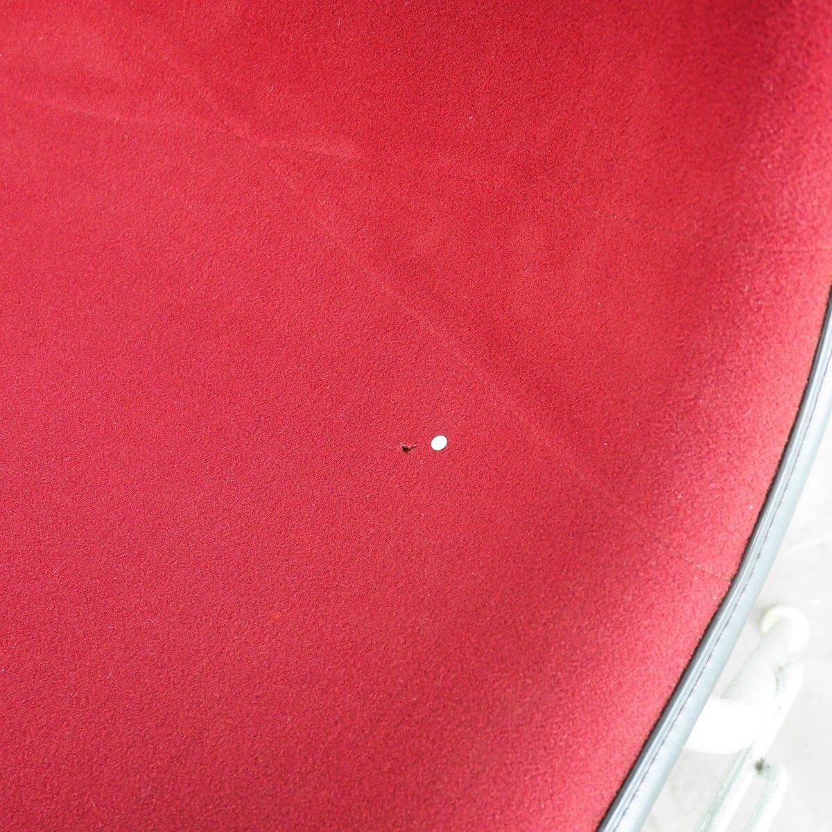 ＃3974　アメリカ　80's　ヴィンテージ　Herman Miller　ハーマンミラー　イームズシェルサイドチェア　布張り　スタッキング　椅子