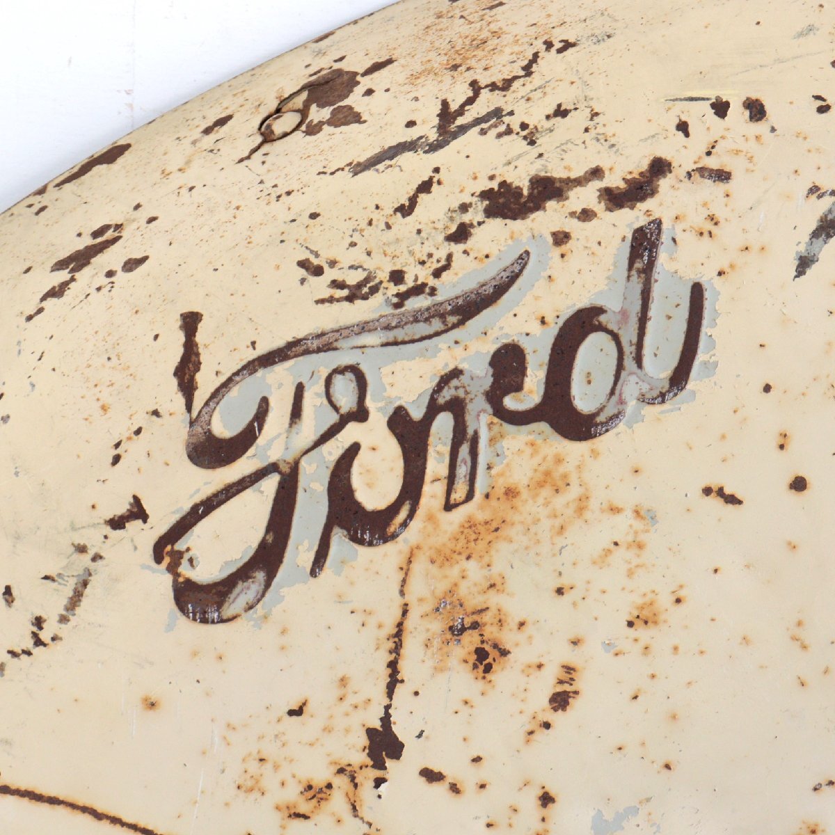 【元値 58,000円】アメリカ ヴィンテージ FORD フェンダー / 店舗什器 USA ディスプレイ ガレージ フォード モーター系 ＃506-169-560