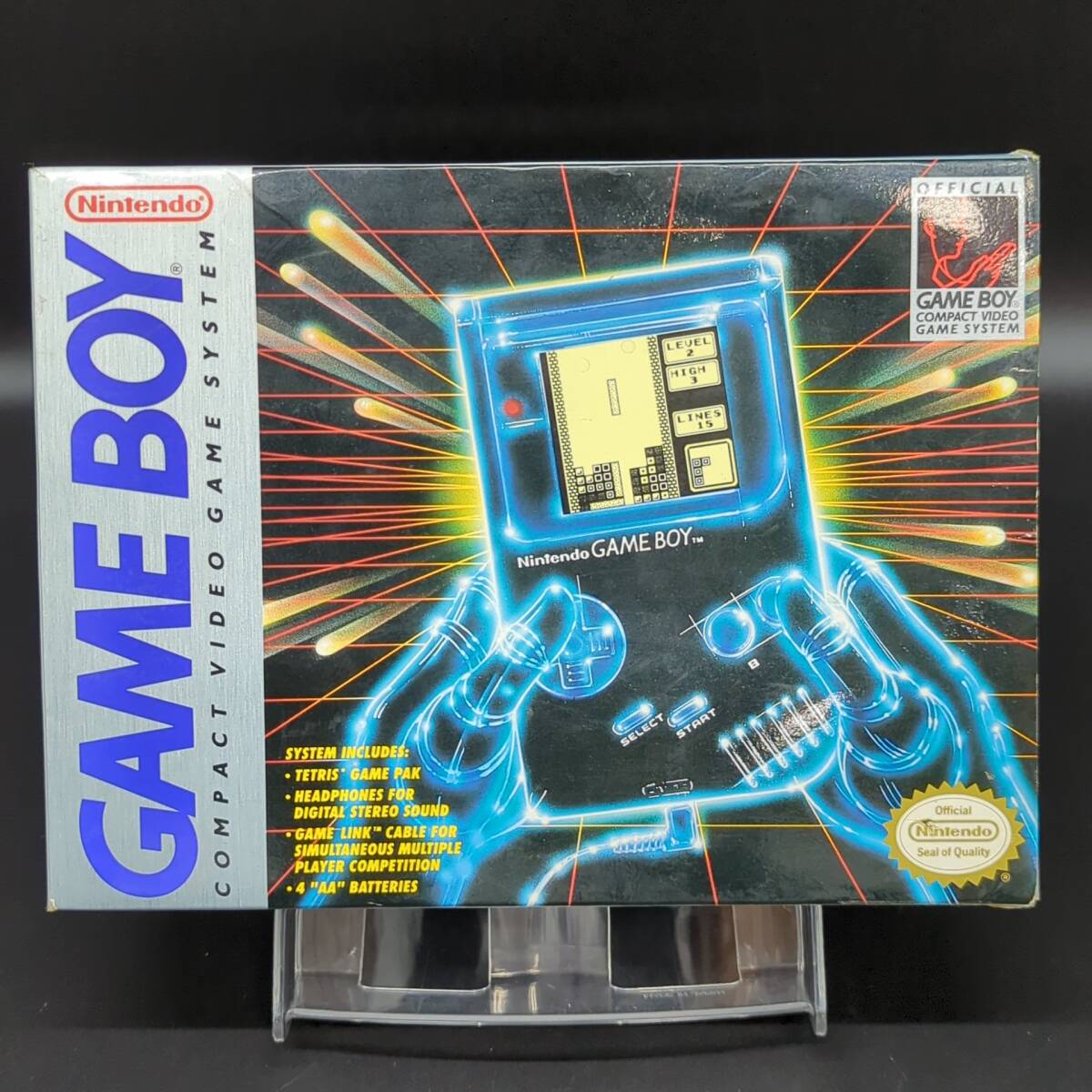 Yahoo!オークション - 【S19851】ゲームボーイ本体+箱付き 北米版