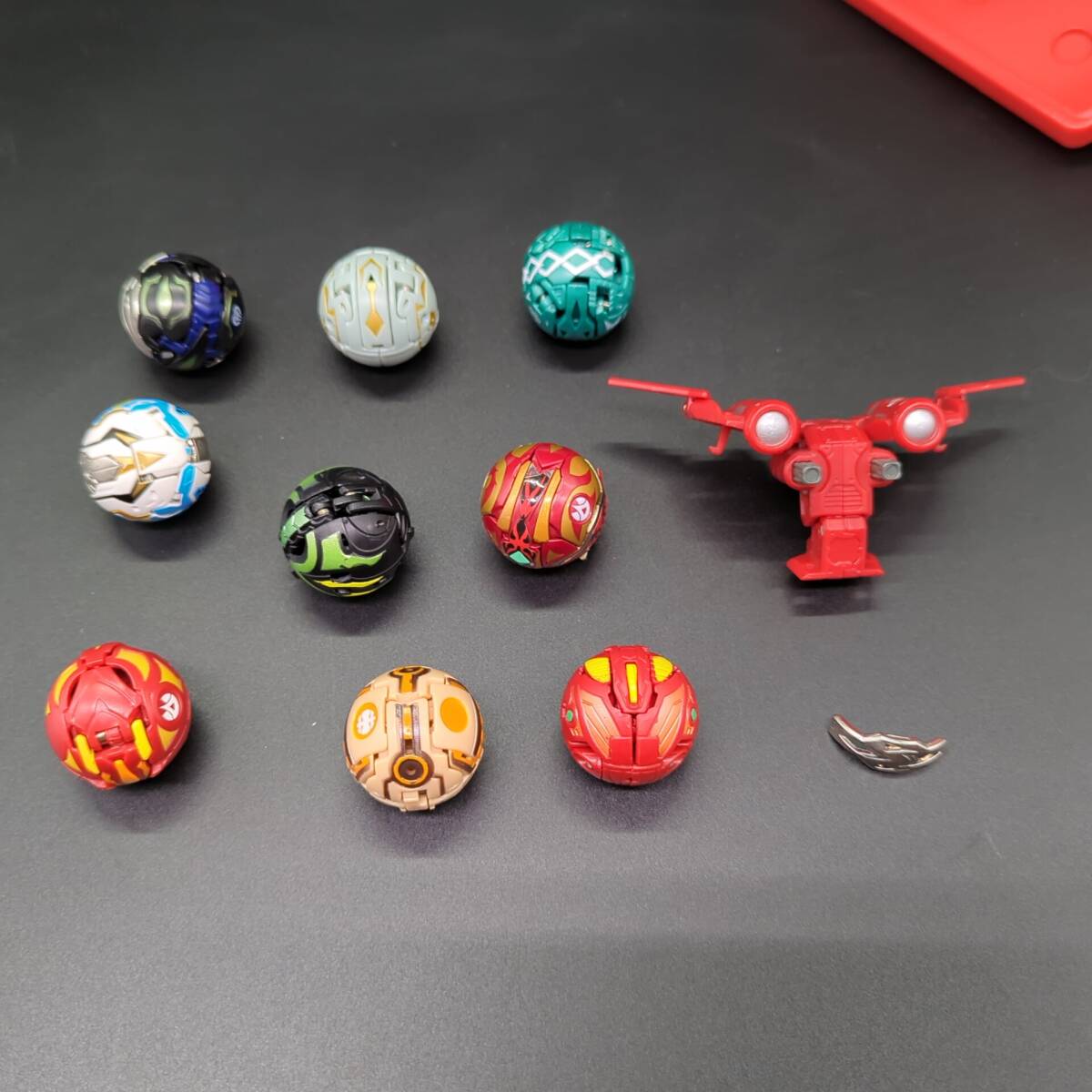 S19845】爆丸 BAKUGAN カード フィギュア 専用ケース まとめ売り