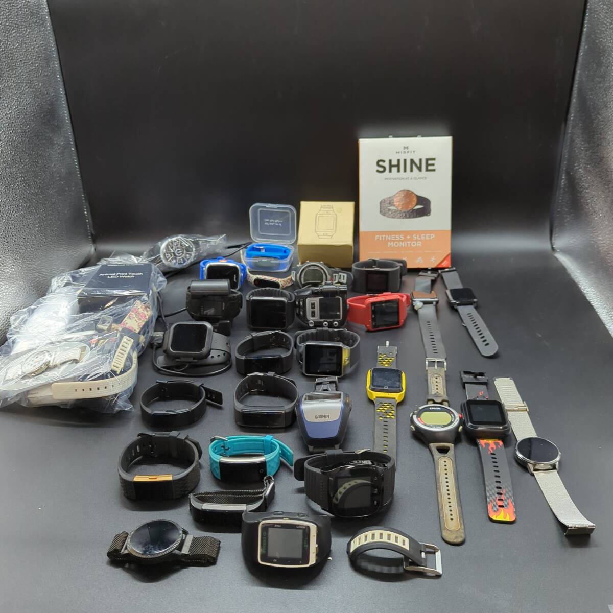 【S10378】スマートウォッチ　デジタル腕時計　デジタルウォッチ 大量まとめ