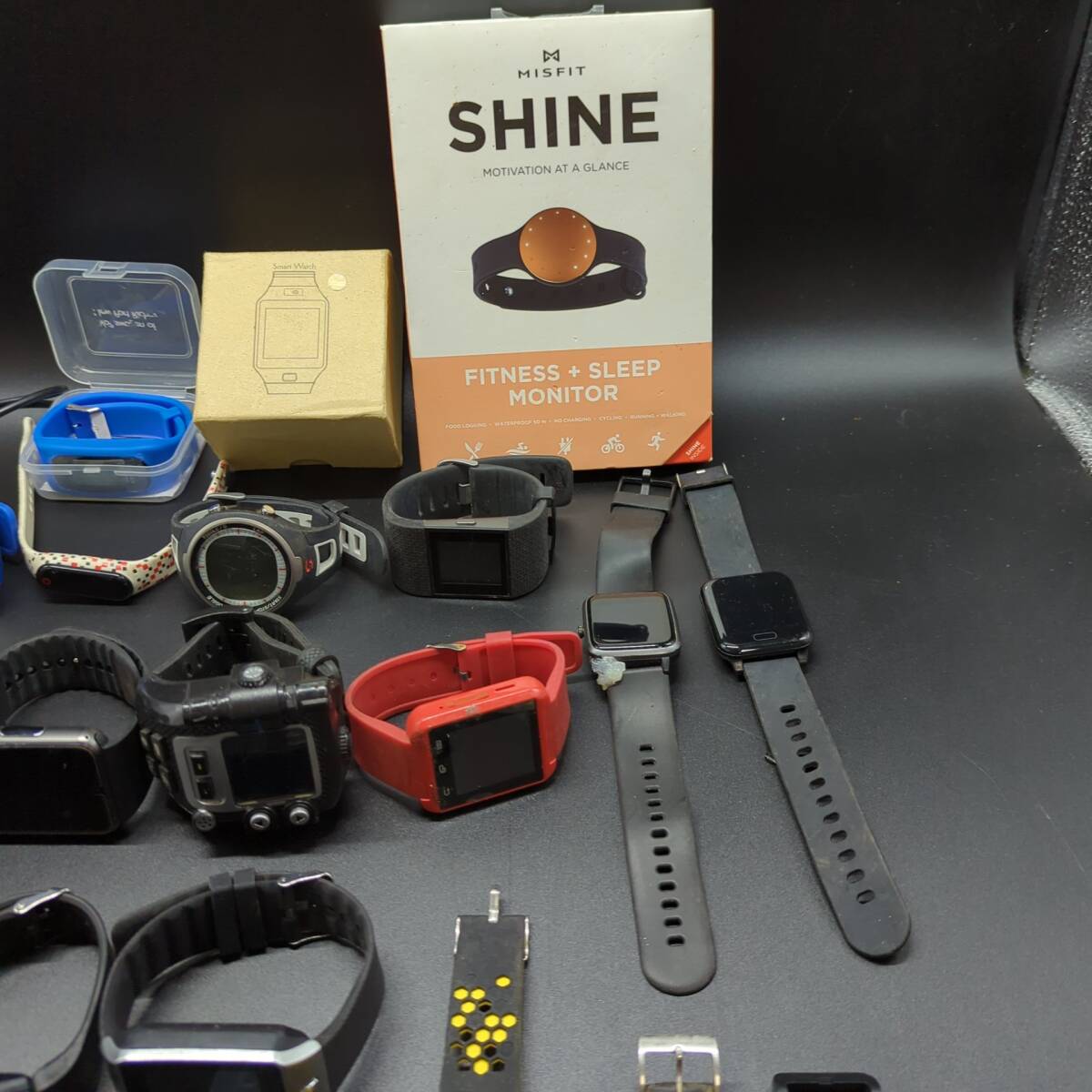 【S10378】スマートウォッチ　デジタル腕時計　デジタルウォッチ 大量まとめ