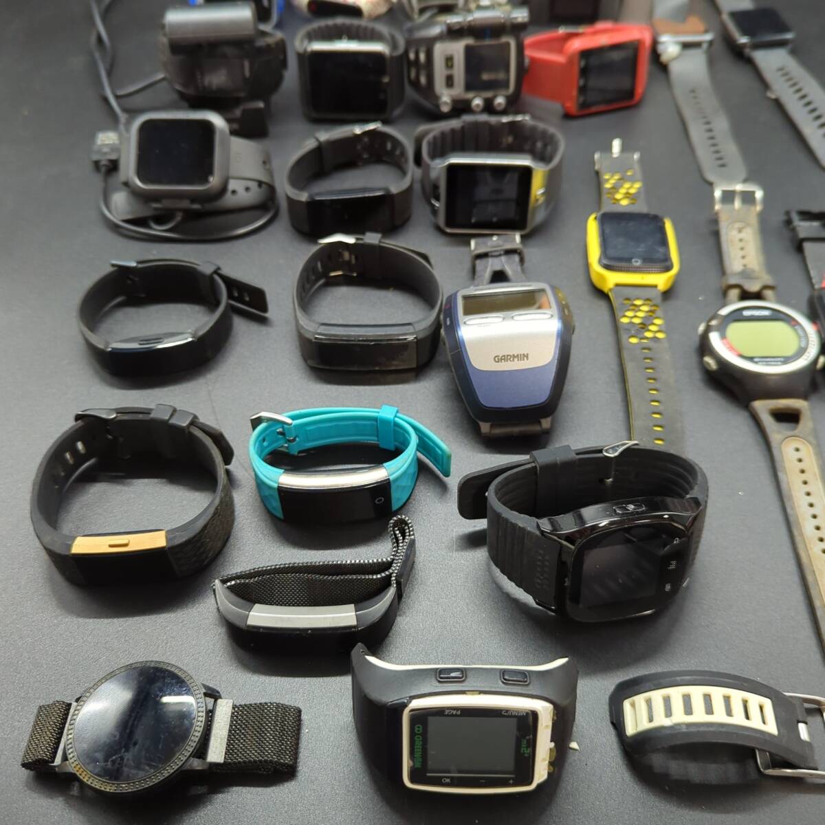 【S10378】スマートウォッチ　デジタル腕時計　デジタルウォッチ 大量まとめ