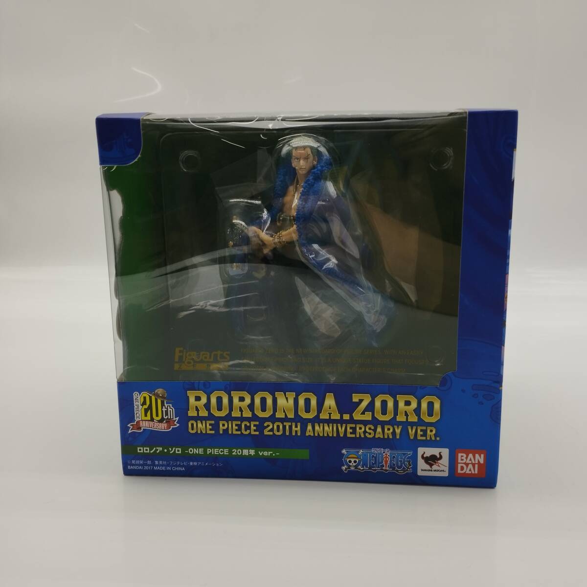 【s6151】フィギュアーツZERO ロロノア?ゾロ -ONE PIECE- 20周年ver．