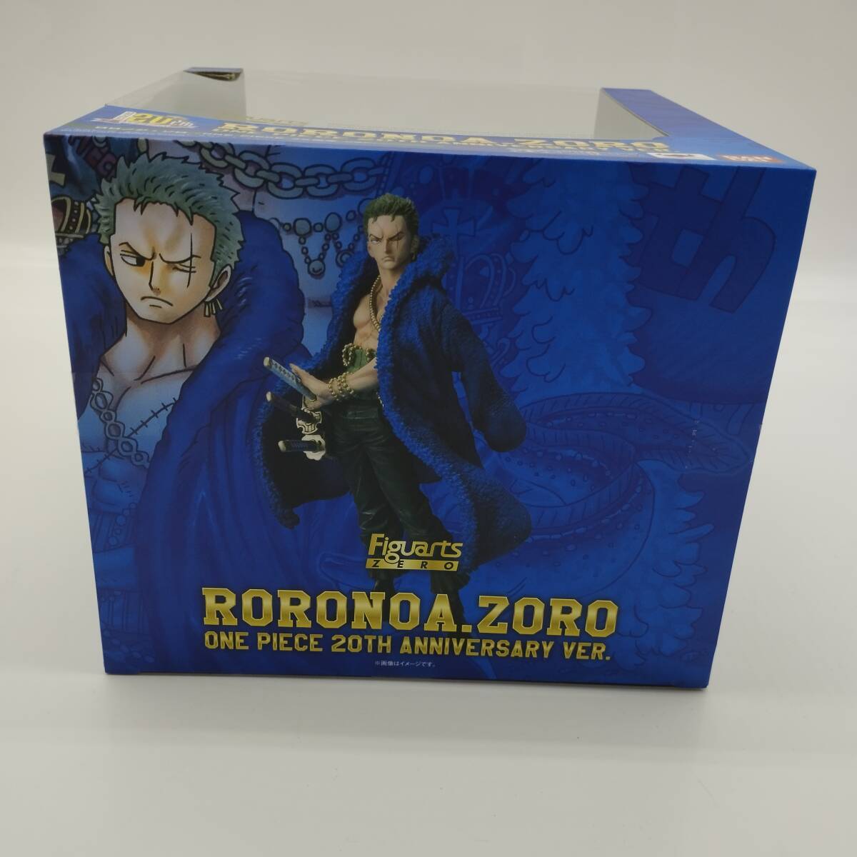 【s6151】フィギュアーツZERO ロロノア?ゾロ -ONE PIECE- 20周年ver．