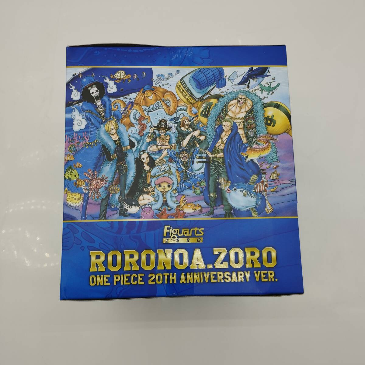 【s6151】フィギュアーツZERO ロロノア?ゾロ -ONE PIECE- 20周年ver．