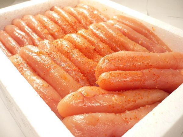 1【Max】博多☆鮮鼓堂の辛子明太子 １本物 1ｋｇ 大人気の當(dāng)?shù)昕窗迳唐罚眱摇? bimg=