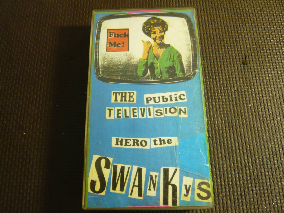 ユ）VHS3本セット《洋楽いろいろまとめて　LOUDER FASTER SHORTER/Hero The SWANKYS》中古