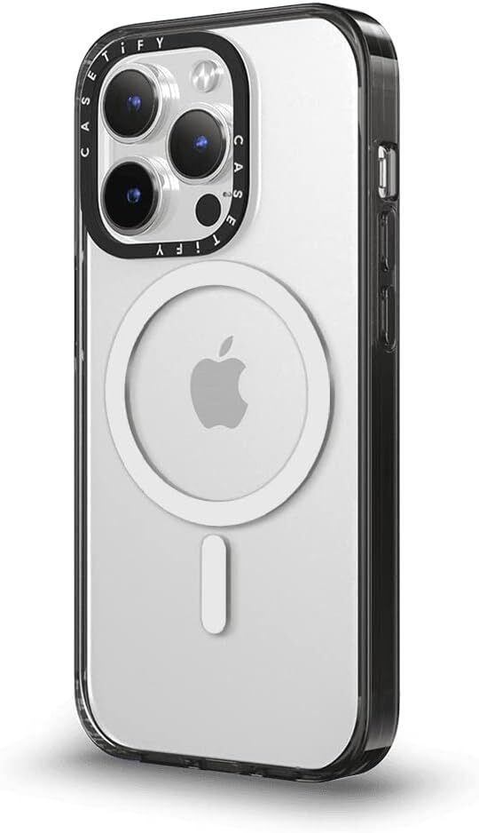 CASETiFY コンパクト iPhone 14 Pro ケース [MIL規格準拠 (2x