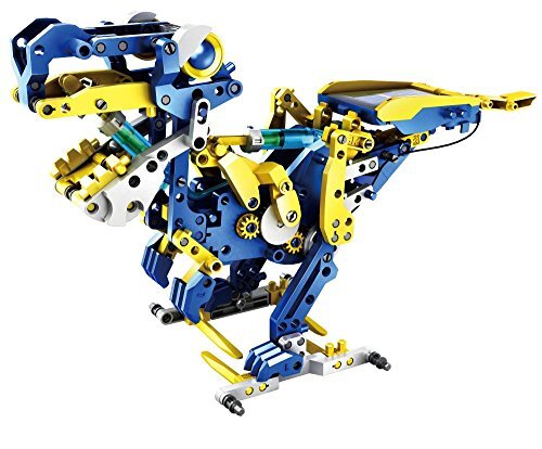 ELEKIT(エレキット) ビルドロイド(JS-6215) ソーラー工作キット 12種類に変形