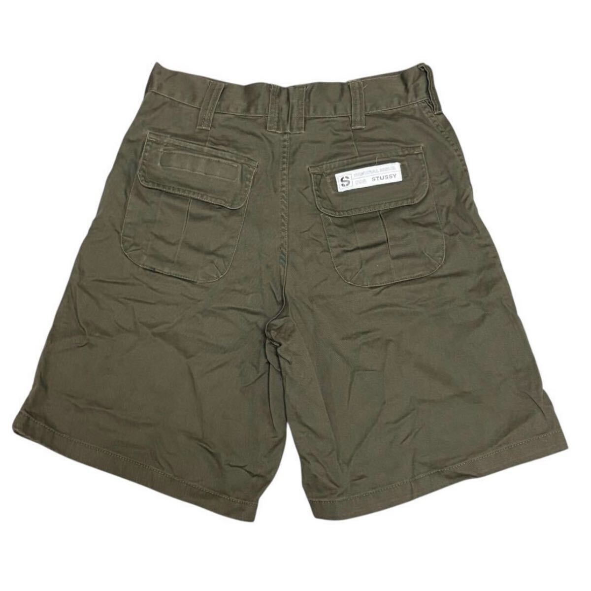 人気ブランドの新作 STUSSY OLD 90s ステューシー ショーツ カーゴ ショートパンツ パンツ