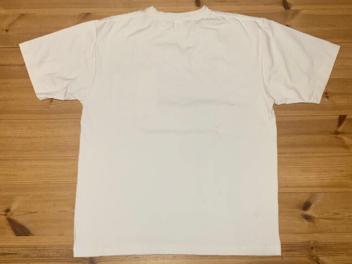 USA製 CAMBER #302 8oz ポケT + #305 8oz ロンT Lサイズ ホワイト 白 キャンバー Tシャツ 未着用品 新同品 アメリカ製 パーカー スウェット_画像3