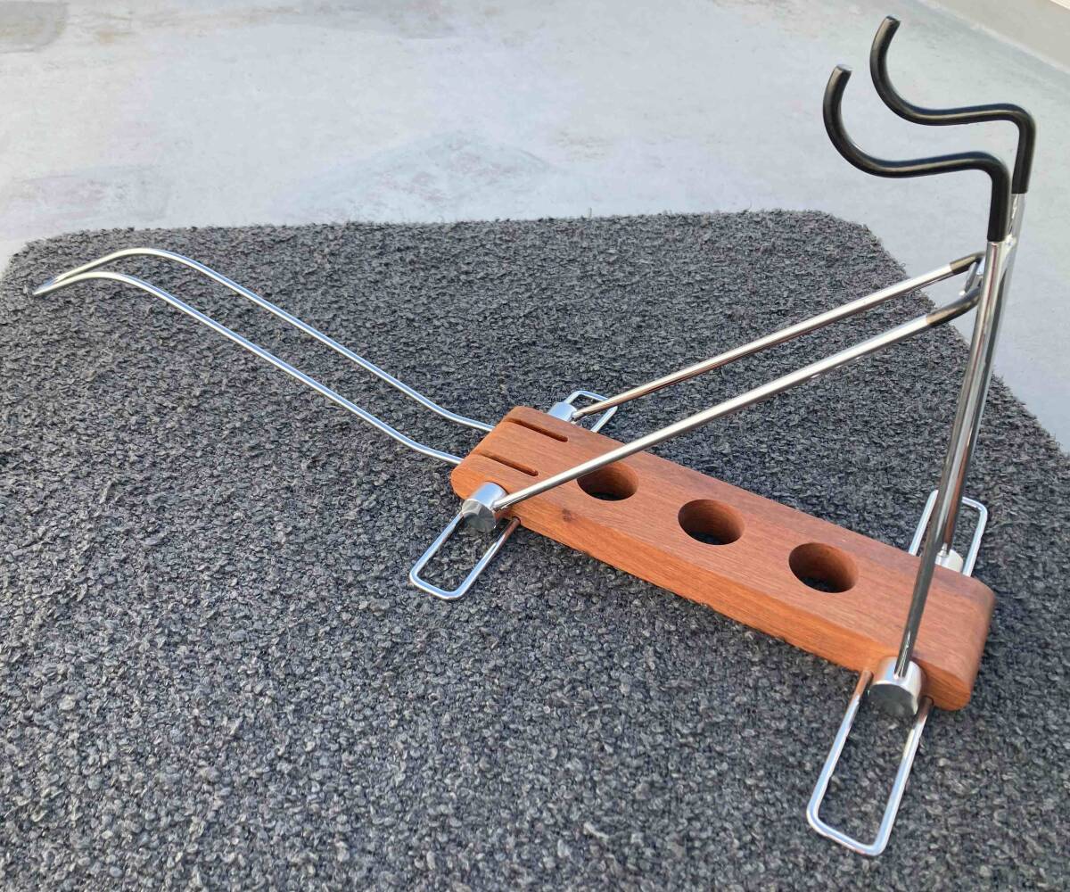 自転車室內(nèi)ディスプレイ臺_丸八工機_ディスプレイスタンド「ラムダワン」中古　送料無料　