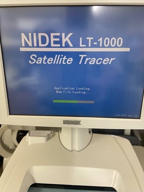 NIDEK　LT-1000　サテライトトレーサ