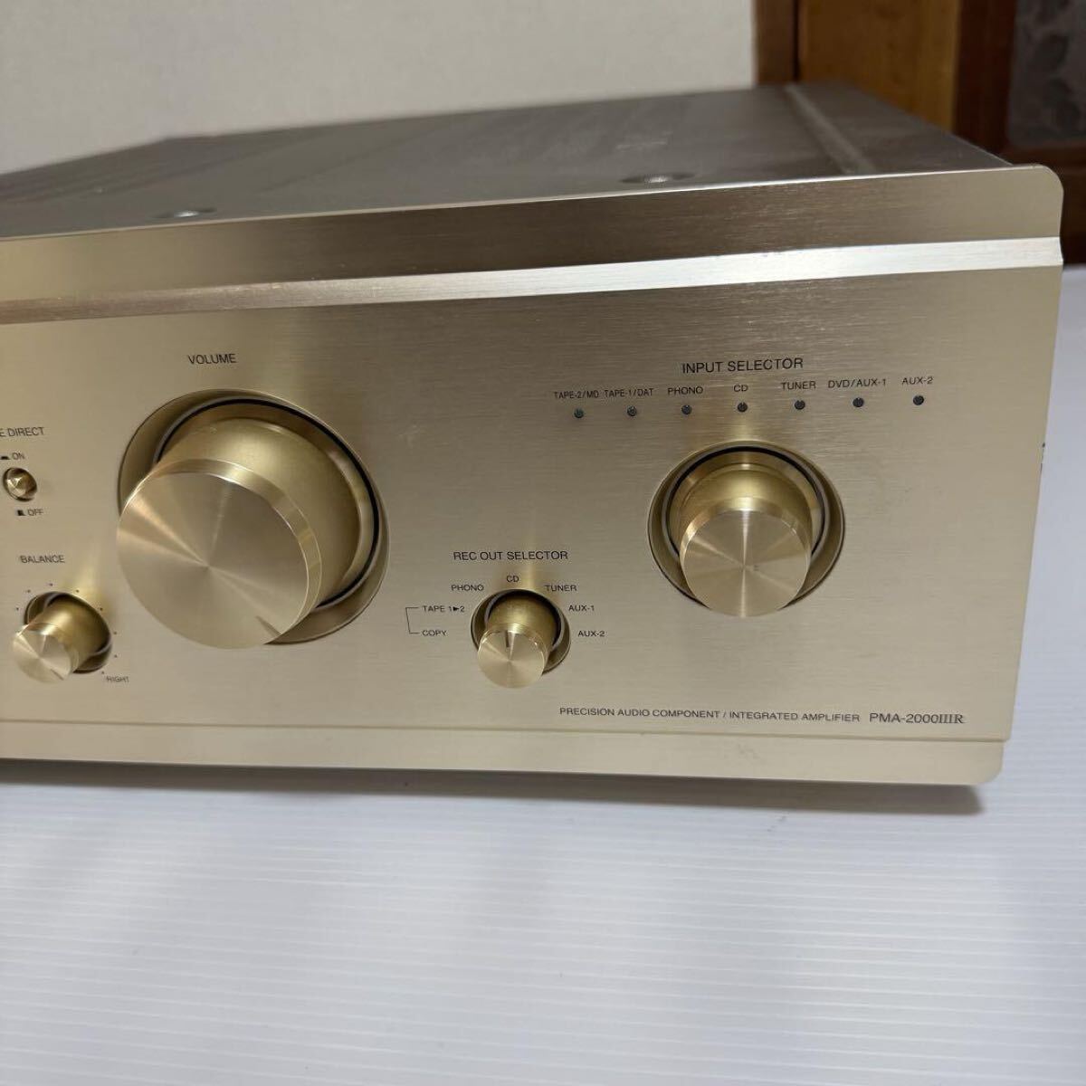 【通電OK】DENON PMA-2000IIIR プリメインアンプ 通電OK】DENON PMA-2000IIIR プリメインアンプ|Yahoo!フリマ