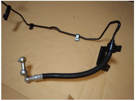 【新品未使用】NISSAN 純正品 日産 スカイライン パワステホースパイプ R32 パワーステアリング #125_画像1