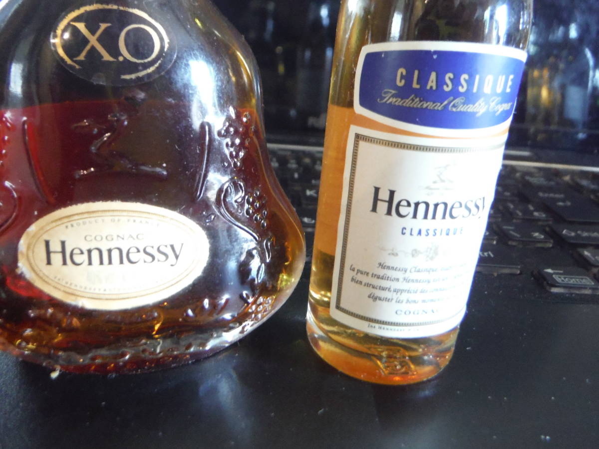 Hennessy XO ヘネシーxo クラッシック ミニボトル 50ml 30ml