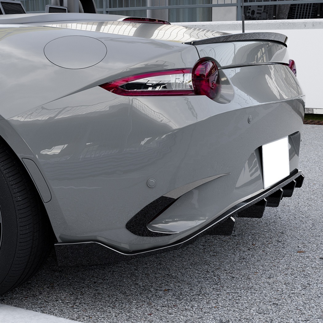  спортивный открыть настежь! задний бампер Canard Mazda Roadster ND5RC S специальный упаковка S кожа PK NR-A RS чёрный 