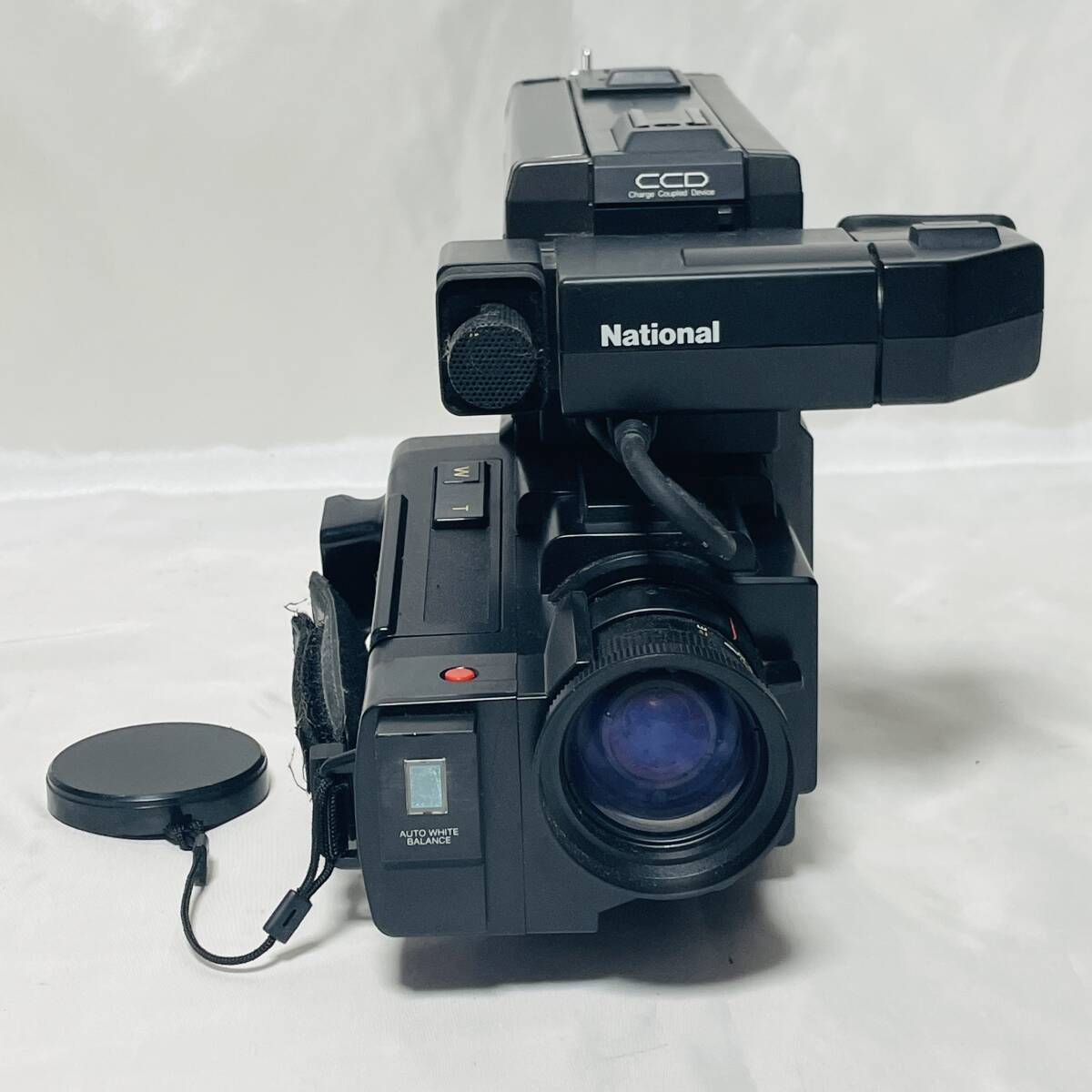 ★通電確認★National　マックロードムービー　AG-200　ナショナル　ケース付き