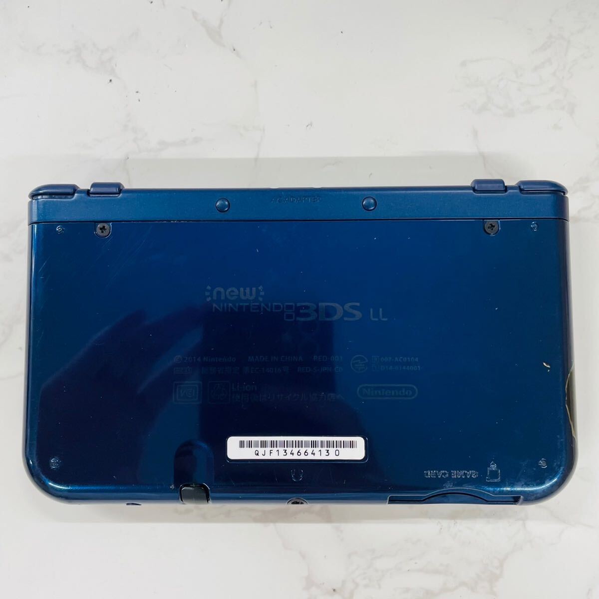 Nintendo New 3DS LL 動(dòng)作良好/ポケバンク?ポケムーバあり WW1551 