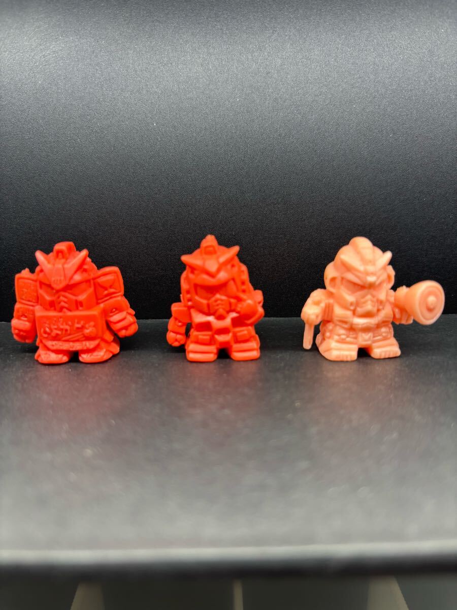 ガン消しSDガンダム赤当時品